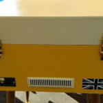 Fully refurbished 1960s Dansette Bermuda record player on eBay