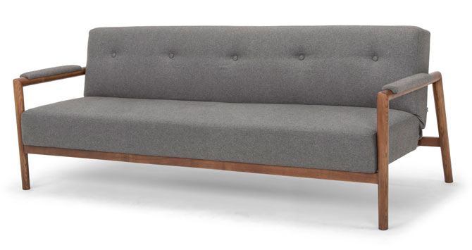 Mr Rigby midcentury-style sofa bed at Calvers and SuvdalMr Rigby midcentury-style sofa bed at Calvers and Suvdal