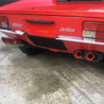 Fully restored 1972 Detomaso Pantera sports car on eBay