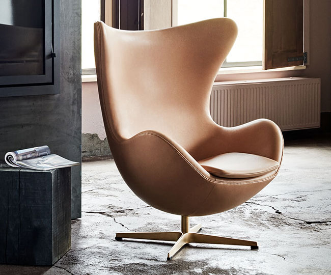 Limited edition 60th anniversary Egg Chair by Arne Jacobsen