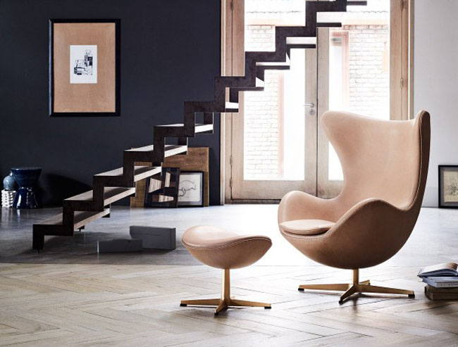 Limited edition 60th anniversary Egg Chair by Arne Jacobsen