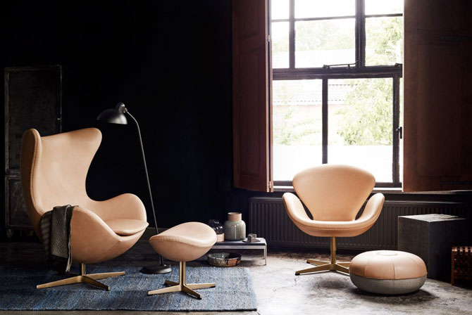 Limited edition 60th anniversary Egg Chair by Arne Jacobsen