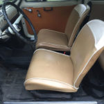 1967 Fiat 500 in cream on eBay