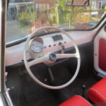 1967 Fiat 500F car on eBay