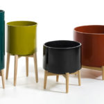 Florian midcentury planters return to La Redoute