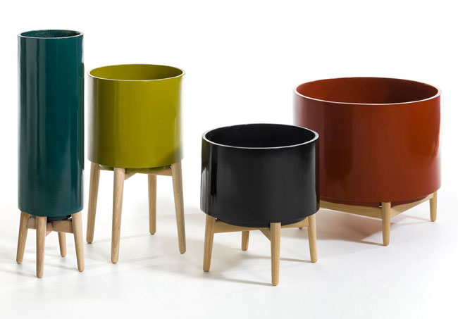 Florian midcentury planters return to La Redoute