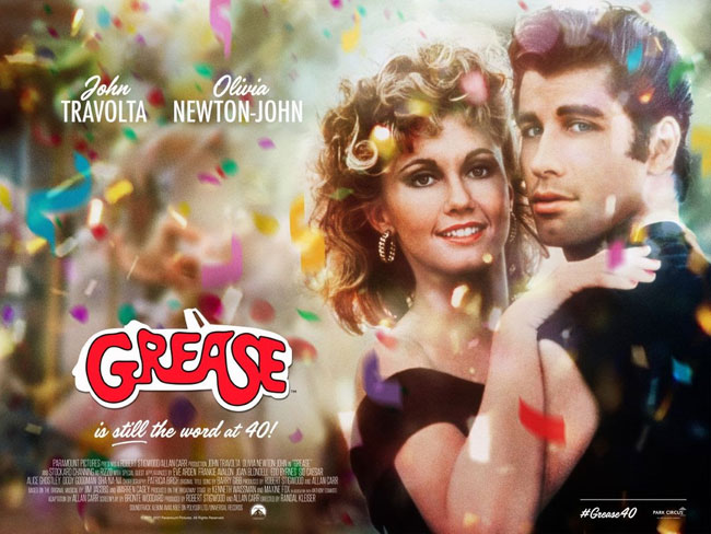 Grease returns to the cinema for 40th anniversary