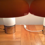 Pair of 1970s Guzzini Brumbury table lamps on eBay