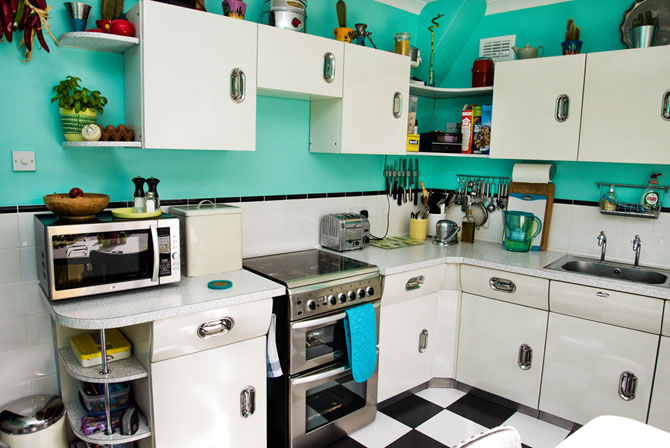 Retro Rooms: Helen’s 1950s-inspired kitchen in London