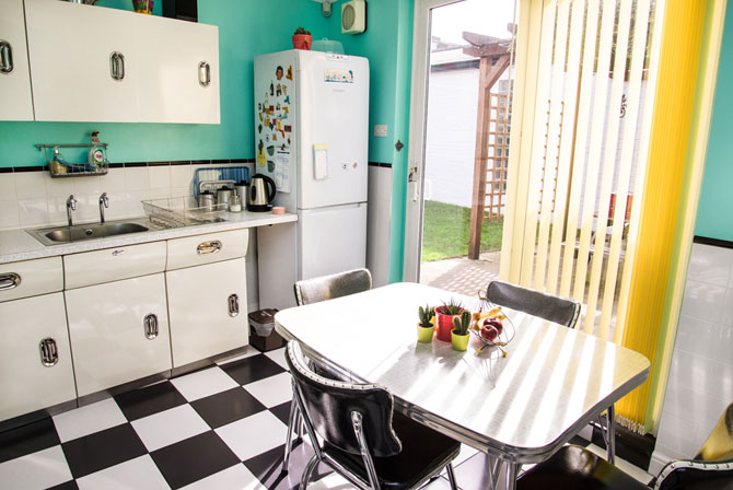 Retro Rooms: Helen’s 1950s-inspired kitchen in London