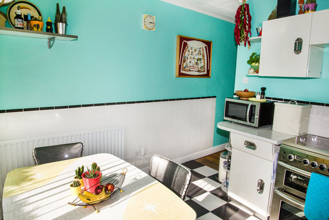 Retro Rooms: Helen’s 1950s-inspired kitchen in London