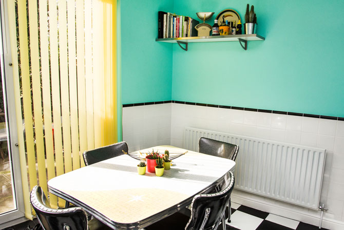 Retro Rooms: Helen’s 1950s-inspired kitchen in London