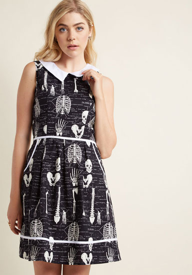 modcloth a line dress