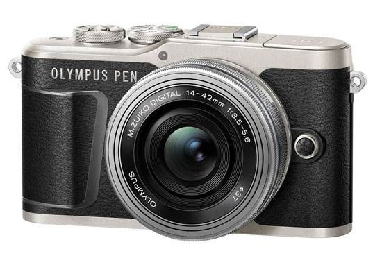 Olympus goes retro with the Pen E-PL9 camera