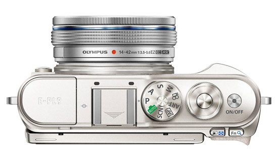 Olympus goes retro with the Pen E-PL9 camera