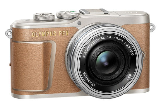 Olympus goes retro with the Pen E-PL9 camera