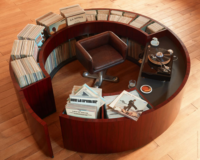 Top 60 retro record and vinyl storage - to Go