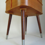 Original 1950s midcentury sewing box on eBay