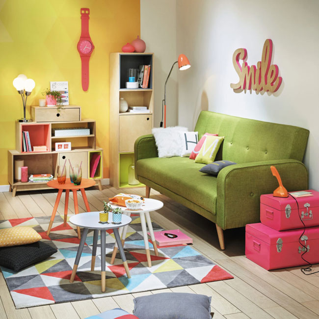 10. Broadway midcentury modern sofa at Maisons Du Monde
