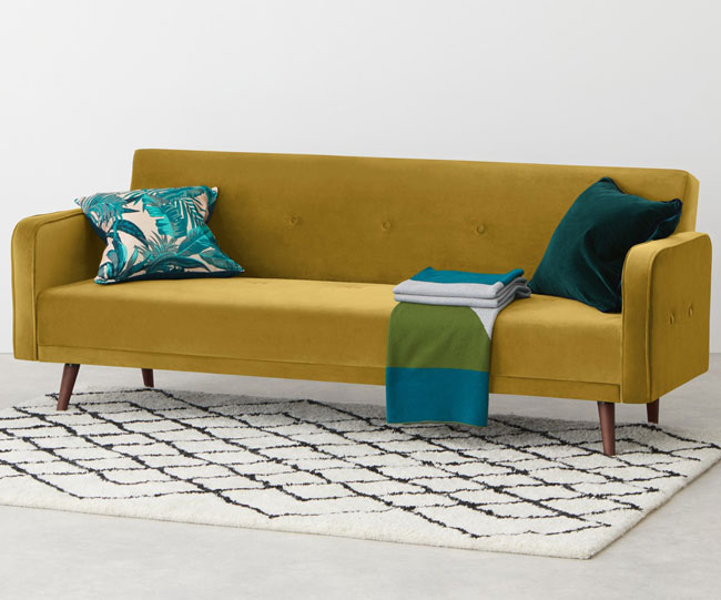 Midcentury Modern Sofa Beds