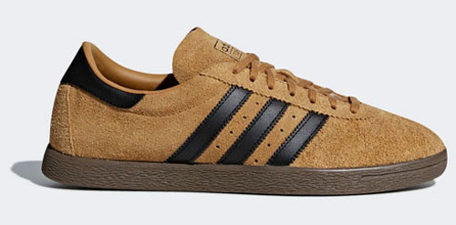 1970s Adidas Tobacco trainers return in two suede finishes