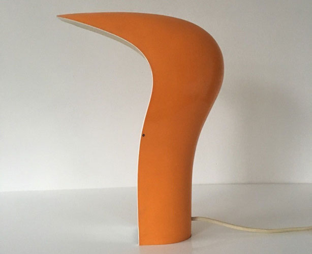 Take Five 1970s Table Lamps On, 1970s Table Lamps