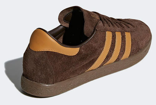 1970s Adidas Tobacco trainers return in two suede finishes