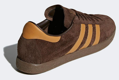 adidas tobacco brown suede