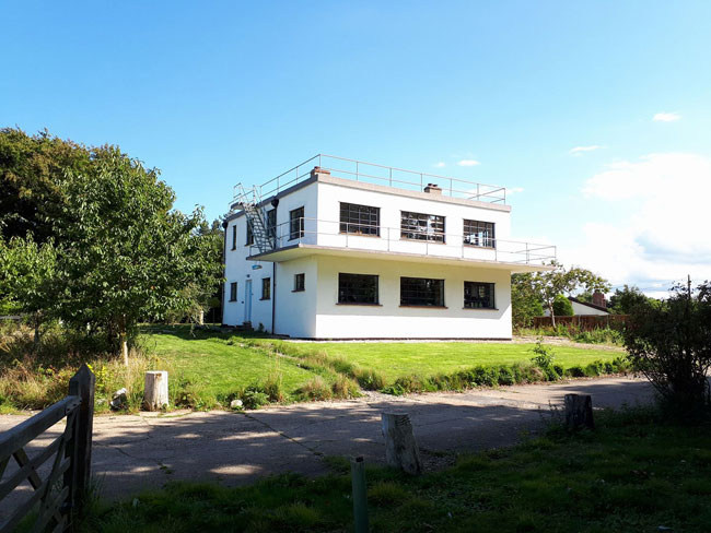 The 1940s Control Tower near Walsingham, Norfolk