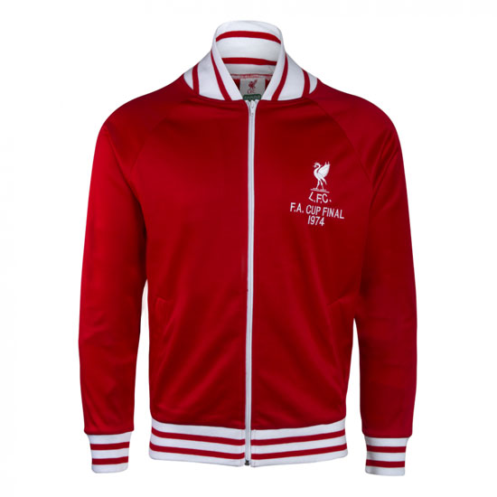 Liverpool 1974 FA Cup final jacket