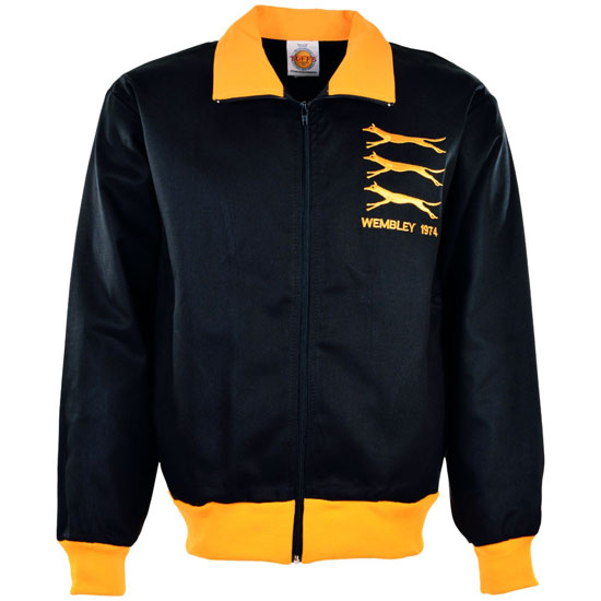 Wolverhampton Wanderers League Cup Final 1974 jacket