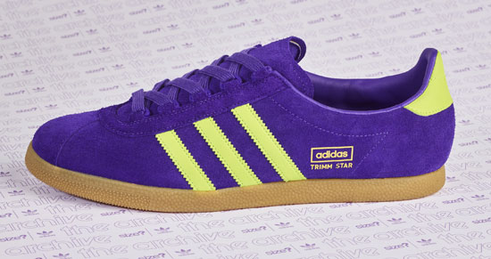 Adidas Archive Trimm Star trainers back in purple