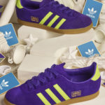 Adidas Archive Trimm Star trainers back in purple