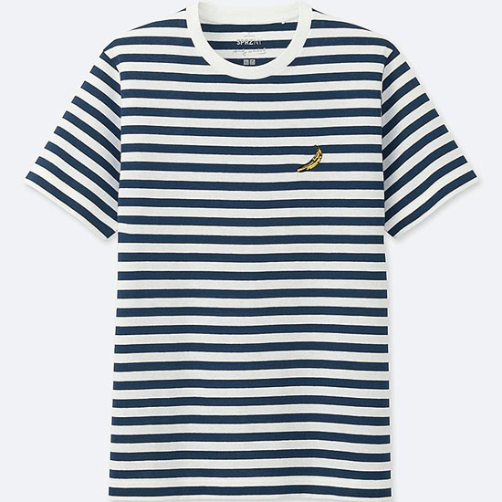 uniqlo striped t shirt