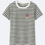 Andy Warhol striped t-shirts at Uniqlo