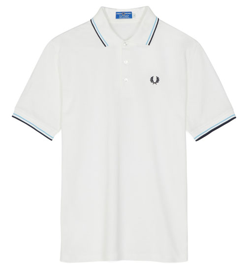 Fred Perry reissues its 1979 polo shirt