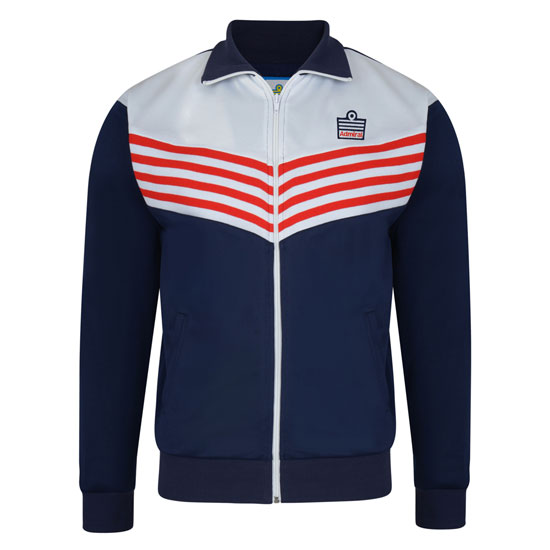 Vintage-style Admiral track tops at 3Retro