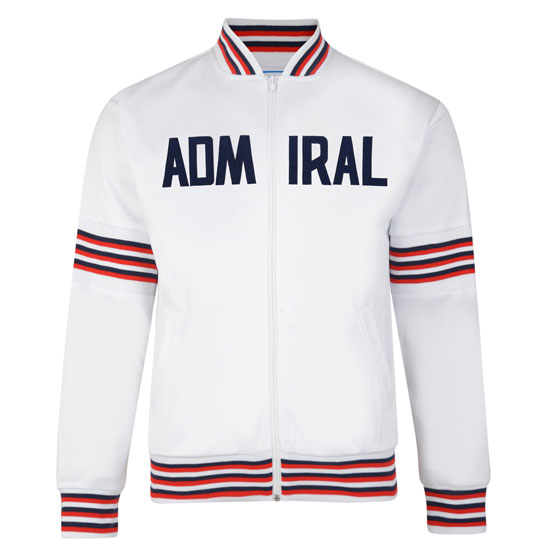 Vintage-style Admiral track tops at 3Retro