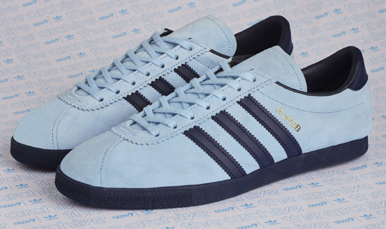 Adidas Archive Berlin OG trainers return in sky blue