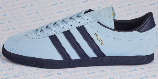 Adidas Archive Berlin OG trainers return in sky blue