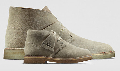 Clarks Originals footwear range 