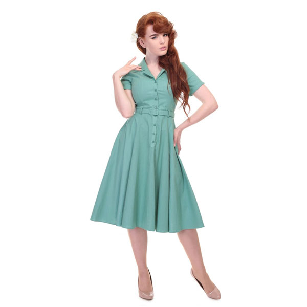 1950s Caterina swing dress at Collectif