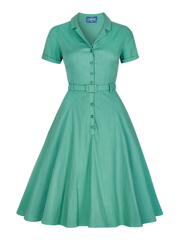 1950s Caterina swing dress at Collectif