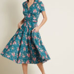 1950s Caterina swing dress at Collectif