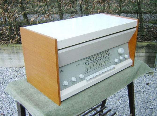 1960s Dieter Rams-designed Braun Atelier 2 audio system on eBay