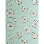 Midcentury Dandelion Mobile wallpaper range by MissPrint