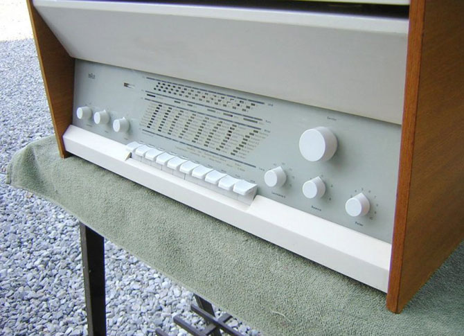 1960s Dieter Rams-designed Braun Atelier 2 audio system on eBay