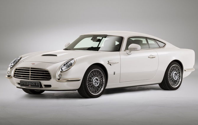 Back to the 60s: David Brown Automotive Speedback GT