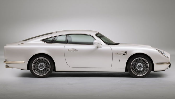 Back to the 60s: David Brown Automotive Speedback GT