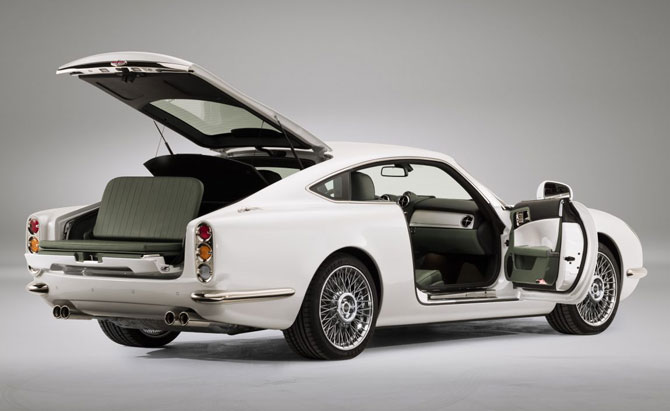 Back to the 60s: David Brown Automotive Speedback GT